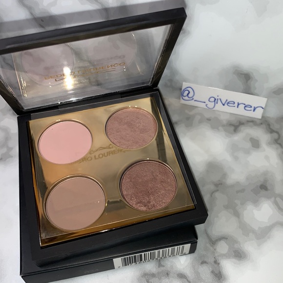 Pedro Lourenco Nude Quad Eye Quad Eyeshadow Palette MAC - Picture 5 of 14